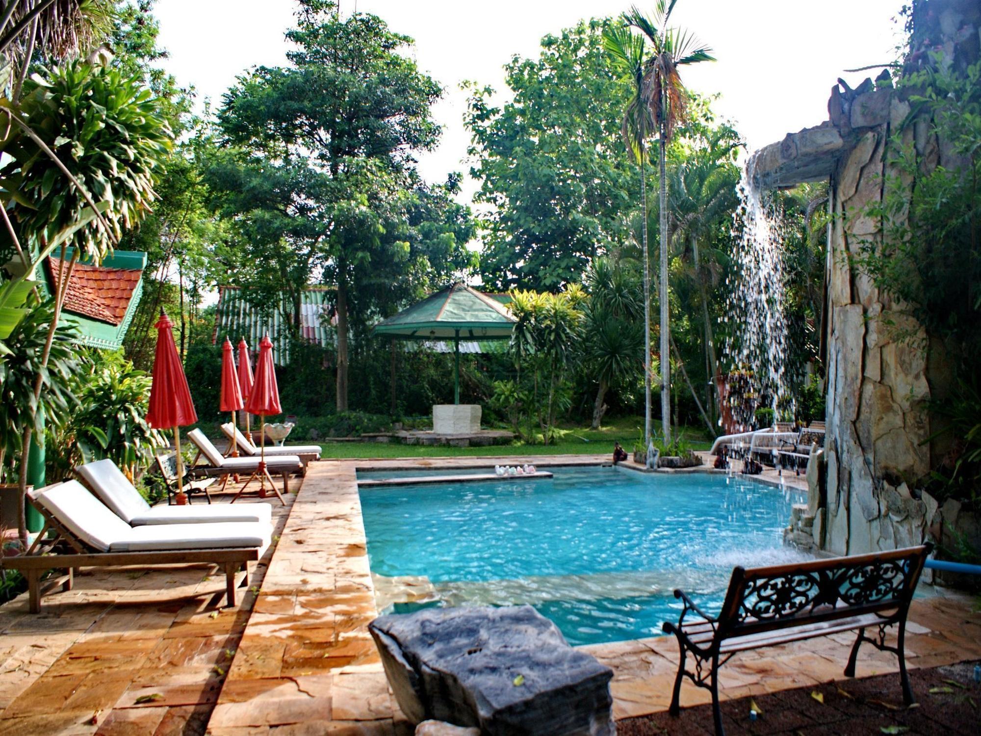 Khao Yai Garden Lodge Pak Chong Eksteriør bilde